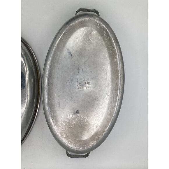 Vintage Walker Ware Aluminum Roaster w/Lid - Picture 7 of 7